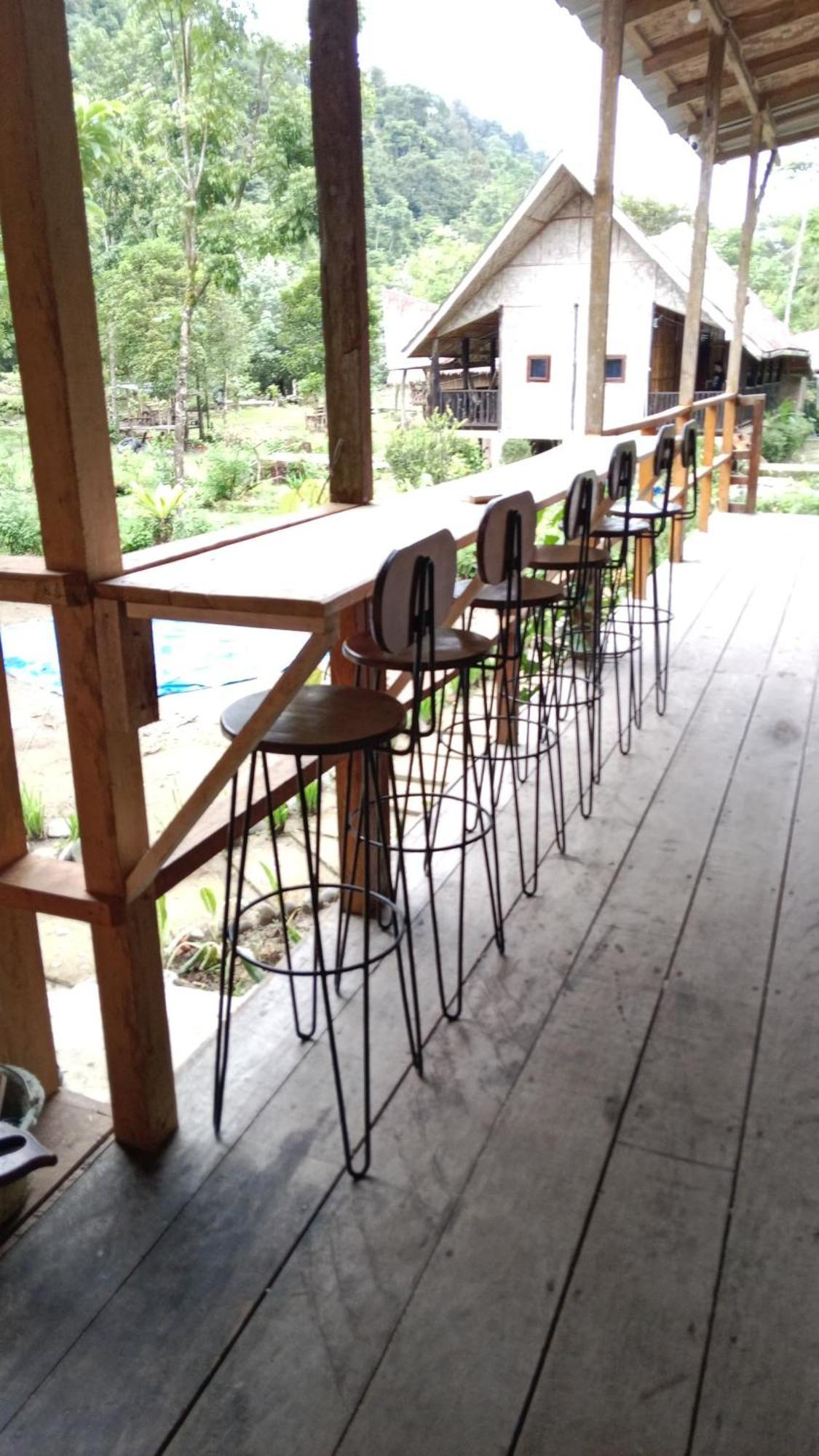 Bua Guesthouse Tangkahan Eksteriør billede